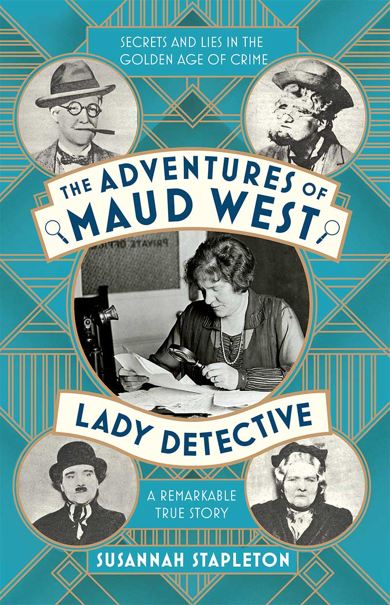 the adventures of maud west lady detective