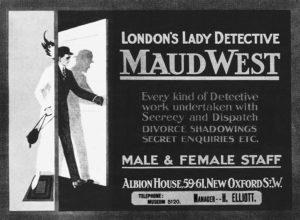 The Adventures of Maud West, Lady Detective by Susannah Stapleton